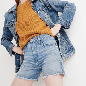 Madewell The Perfect Jean Shorts